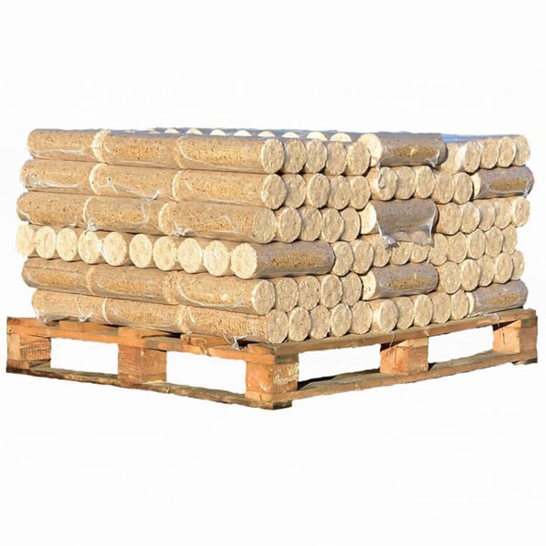 briquettes de bois compresse – demi palette residus de scierie locaux.jpg