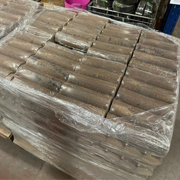 pressholzscheite aus 100 % buche – palette 960 kg pressholzscheite aus 100 % buche – palette 960 kg