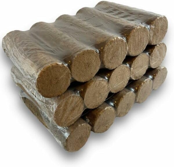 pressholzscheite aus 100 % buche – palette 960 kg pressholzscheite aus 100 % buche – palette 960 kg