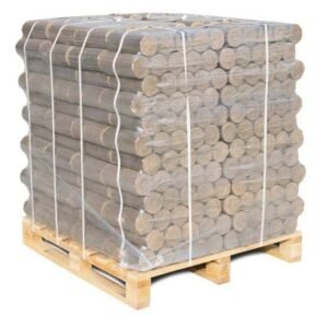 Verdichtetes Laubholz – 1-Tonnen-Palette holzbriketts aus frischholz 1.jpg