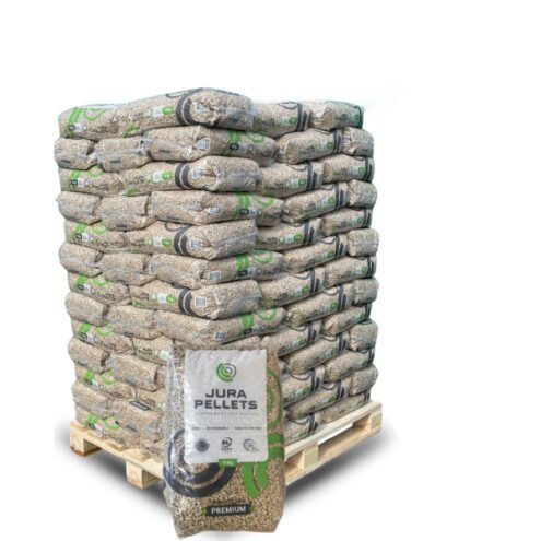 palette mit 66 säcken jura pellets holzpellets – 15 kg palette mit 66 säcken jura pellets holzpellets – 15 kg