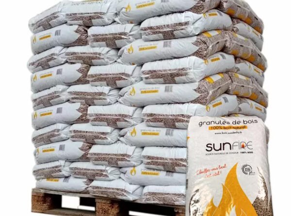 pellet sunfire – palette de 70 sacs de 15 kg pellet sunfire – palette de 70 sacs de 15 kg