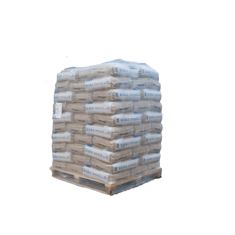 isko pellets – palette mit 70 säcken à 15 kg (1050 kg) isko pellets – palette mit 70 säcken à 15 kg (1050 kg)