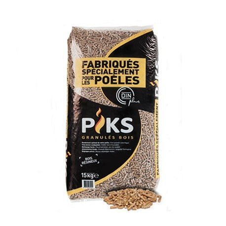 piks pellets – palette mit 66 säcken à 15 kg (990 kg) piks pellets – palette mit 66 säcken à 15 kg (990 kg)