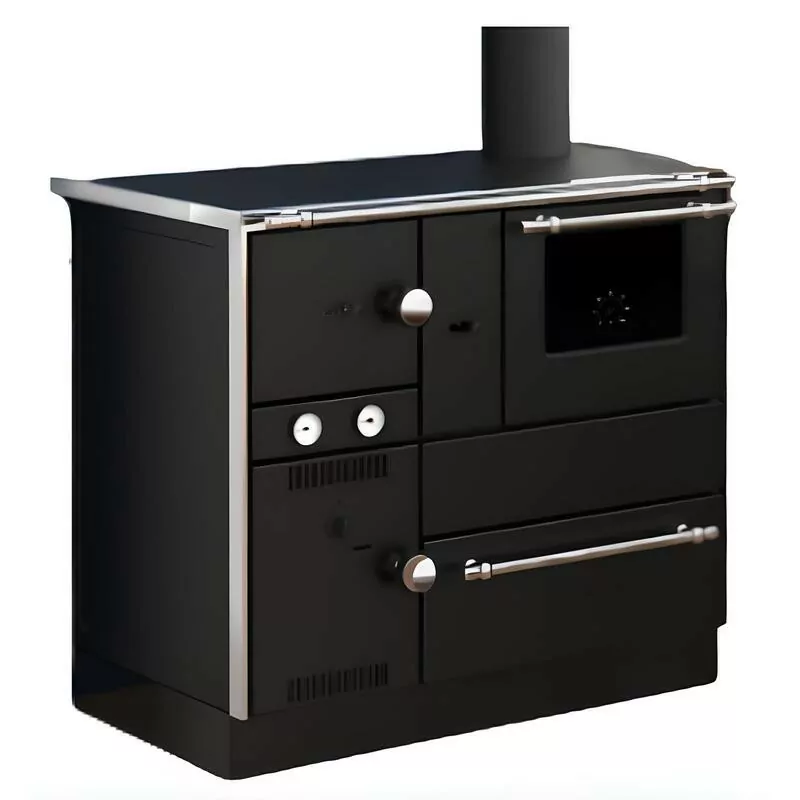 holzherd mit kochfeld alfa term 27 – 27 kw holzherd mit kochfeld alfa term 27 – 27 kw