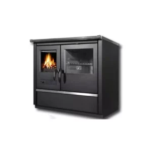 Holzherd Rosa Sinistra Reverse Naturstein – 10 kW cuisiniere a bois north.webp