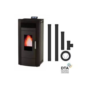 pack poele a granules hydro baracuda commo kit d installation sortie arriere.webp